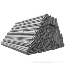 Longghao High CALIDAD Q195 Q235 Q345 tubería de acero galvanizado